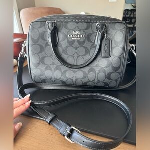 COPY - Coach Rowan Signature Satchel